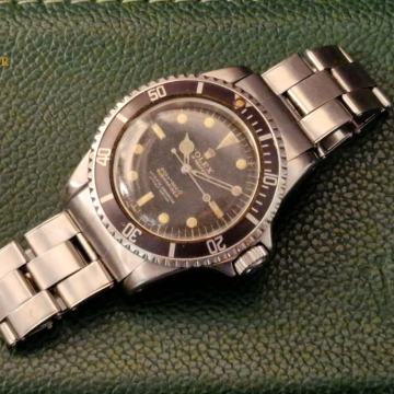 ROLEX SUBMARINER 5512  / R1, RATE !