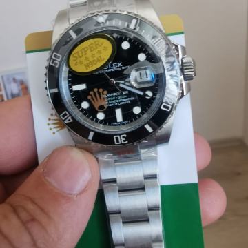 ROLEX SUBMARINER DATE  SUPER CLON NOOB V12 ETA cal. 3135 116610 LN