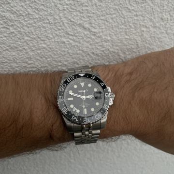 Seiko GMT mod