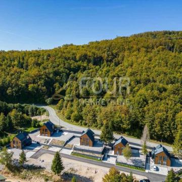 Chalet - moderna planinska kuća za odmor iz snova u srcu Gorskog kotar