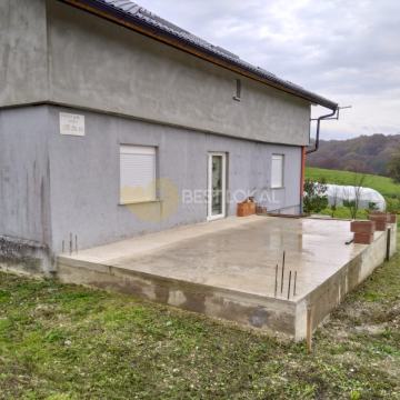 Pisarovina - Jamnica - kuća 173,5 m2 sa okućnicom 1258 m2 - prodaja