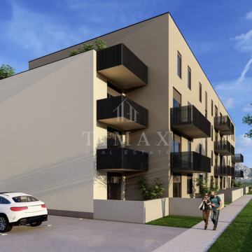 Projekt Botinec - Zagreb, Dvosoban stan S101A, prizemlje, 54,23 m2