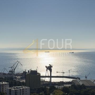 Rijeka, Donji Zamet, 32.21m2, 1skl, pogled na more