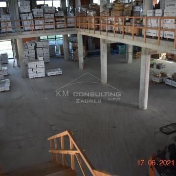 Skladišni prostor cca 1500 m2 u Čabdinu (Jastrebarsko)