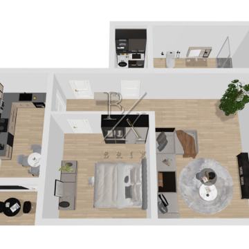 Stan: Zagreb (Srednjaci), 57.00 m2