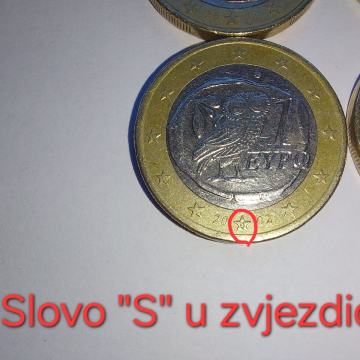 Rijetke kovanice 1 euro