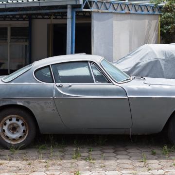 VOLVO P180S 1972  uvoz iz Kalifornije -PROJEKT / AKCIJSKA CIJENA