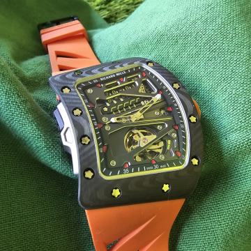 Richard Mille RM 70-01 Tourbillon Orange Rubber