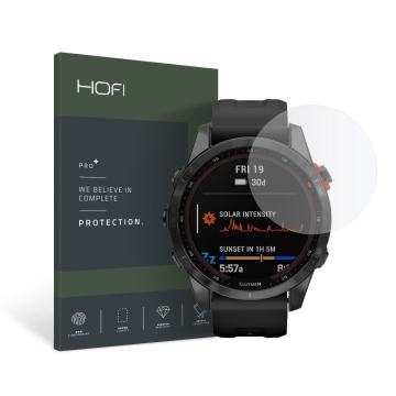 HOFI GLASS PRO+ kaljeno staklo za GARMIN FENIX 7S