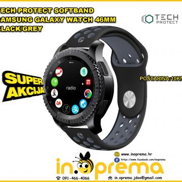 SAMSUNG GALAXY WATCH 46 MM NARUKVICA REMEN PAMETNI SAT WATCH GALAXY