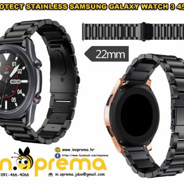 SAMSUNG WATCH 46 MM 3 45 MM METALNI REMEN ŠIRINE 22MM HUAWEI WATCH GT2