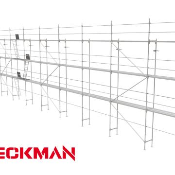 Građevinska skela novo 332 m2 DECKMAN