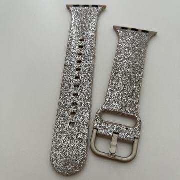 Apple Watch  narukvica, remen glitter zlatni