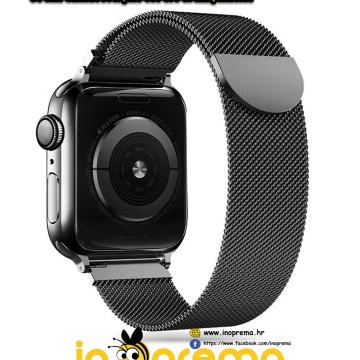 APPLE WATCH REMEN NARUKVICA SAT METALNA 4 5 6 7 8 9 SE ULTRA 44 45 49