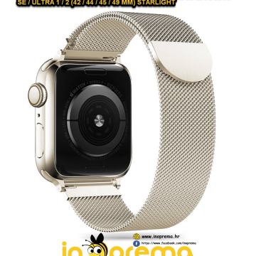 APPLE WATCH REMEN NARUKVICA SAT METALNA 4 5 6 7 8 9 SE ULTRA 44 45 49