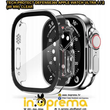 APPLE WATCH ULTRA 1 2 49 MM ZASTITA ZASTITNA MASKICA 360 MASKA FUTROLA