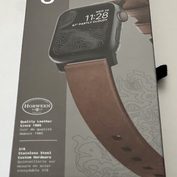 Nomad Rustic Leather Strap za sat (Apple Watch 1-4)