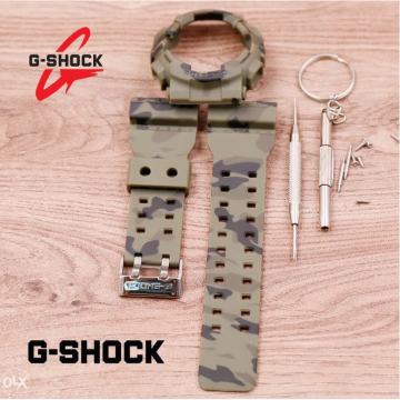 SET G-SHOCK CASIO narukvica + zaštita za sat remen