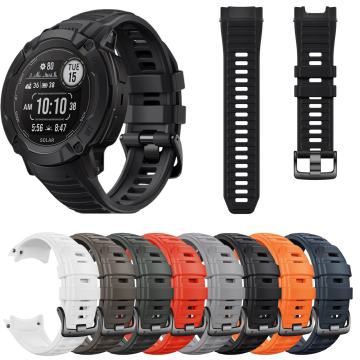 Silikonski remen narukvica za sat Garmin Instinct 2X Solar / Tactical