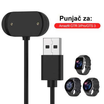 USB kabel za punjenje punjač za sat Amazfit GTR 3 / GTR 3 Pro / GTS 3