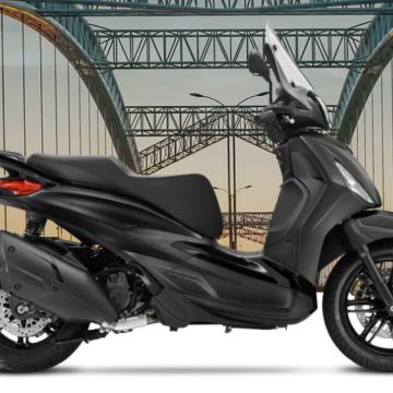 Piaggio Beverly 400 HPE DEEP BLACK ,AKCIJA! NOVO, DOSTUPAN ODMAH!!!