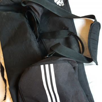 Torba adidas na rame