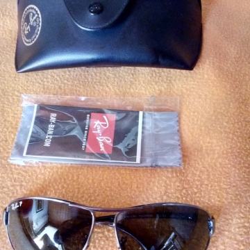 Ray Ban Warrior Aviator RB3342  Gunmetal  Polarizirane