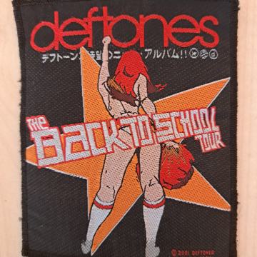 Deftones zakrpa