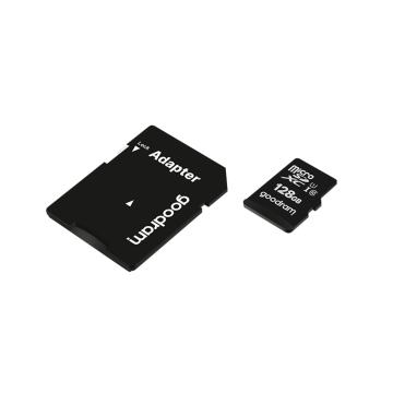 MicroSD spominska kartica 128GB UHS-I + adapter