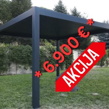 PERGOLA ***** 6.900 € *****