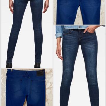 G-star - Lynn Skinny Wmn - 30/32 (42/44)