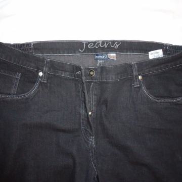 Traperice Jeans Esmara EU 50 . crne - nenošene