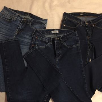 Traperice skinny - br 24 ( vel 34)- LOT 2 kom