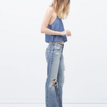 Zara flare traperice