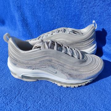 Nike Air Max 97 Light Bone Phantom Metallic Glitter, 39