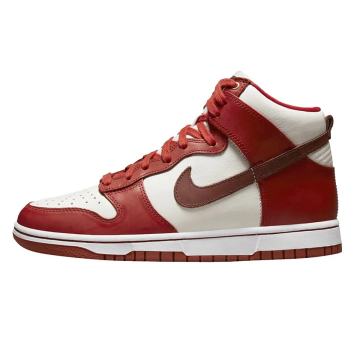 Tenisice Nike W Dunk High Crvena