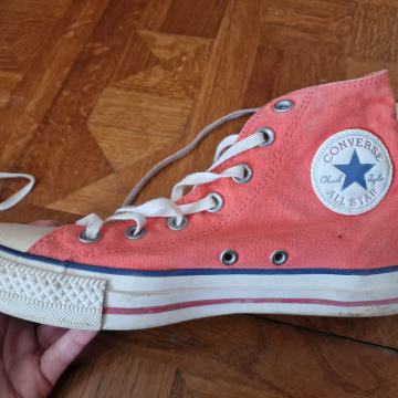 Tenisice starke Converse All Star, žute i narančaste