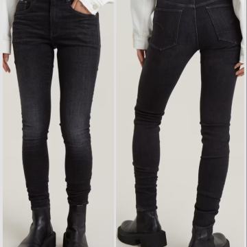 G-star - 3301 High Skinny - 38