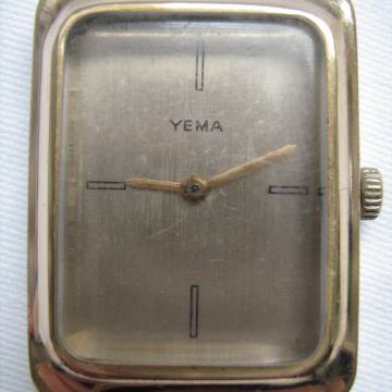 YEMA WATCH 885635 - POZLAĆENI SAT-