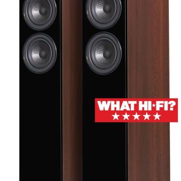 Wharfedale Diamond 12.3 zvučnici, 5 zvjezdica u What HiFi.