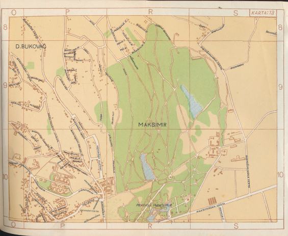 Kragujevac Mapa Grada