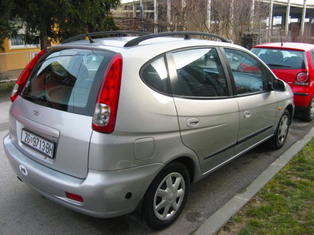 Daewoo tacuma 2001