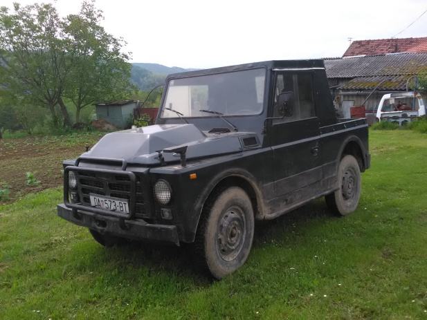 Fiat 1107a nuova campagnola