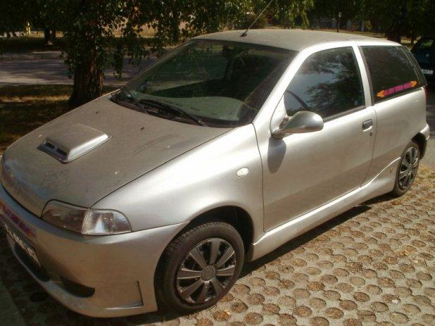 Fiat punto тюнинг