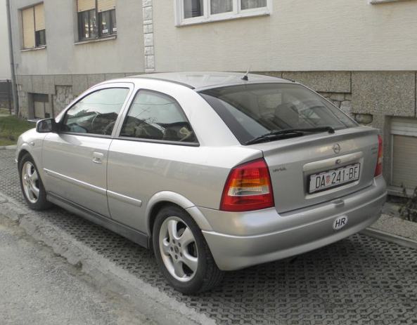 Opel astra g 1999