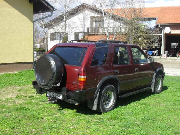 Opel frontera 2