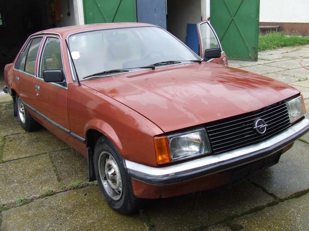 Opel rekord 1979