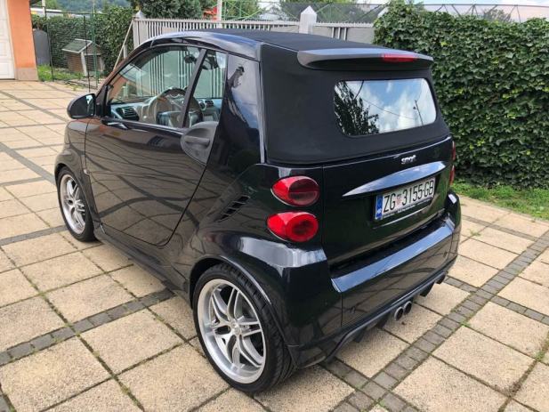 Smart fortwo cabrio Brabus Xclusive, 2008 god.