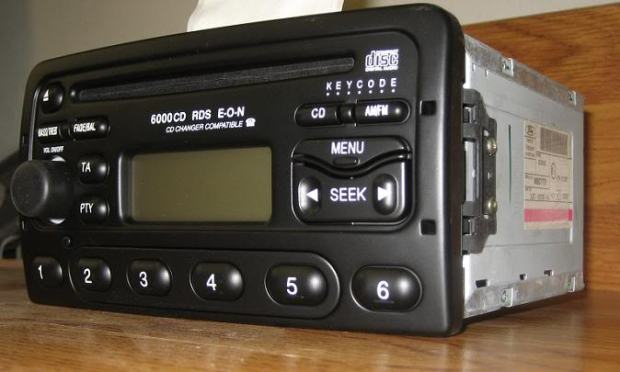 Ford 6000 rds eon cd player #1