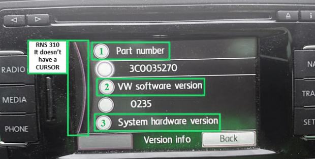 vw navigation rns 310 cd download